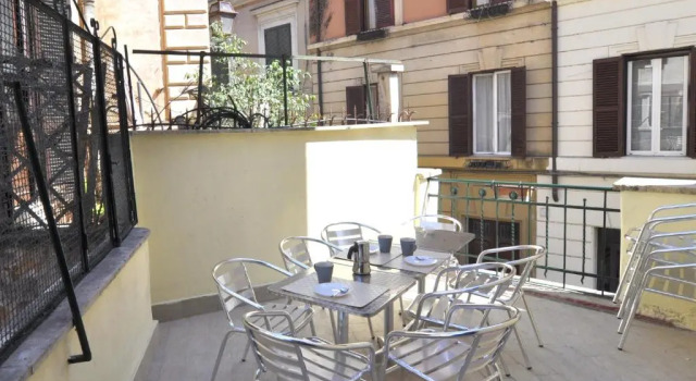 Апартаменты Trastevere Roma Deluxe Rooms