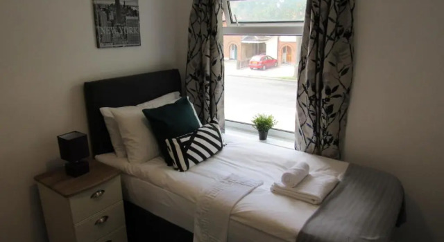Номер Economy The Cambridge Suites - Tas Accommodations