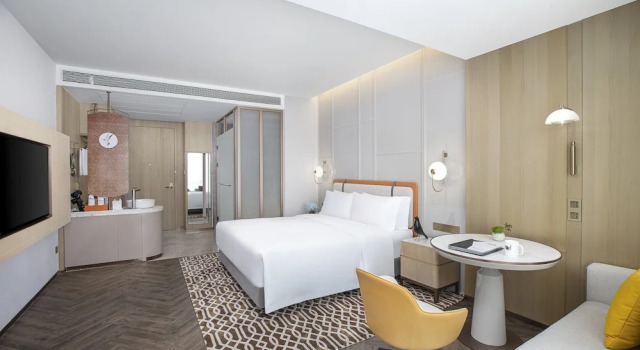 Двухместный номер Standard voco Chongqing Chaotianmen by IHG