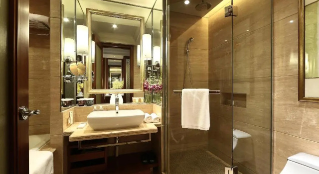 Двухместный номер Deluxe Dongjiao State Guest Hotel