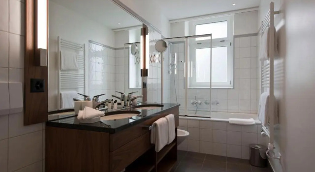 Двухместный номер Deluxe Waldhotel & SPA Davos - for body & soul
