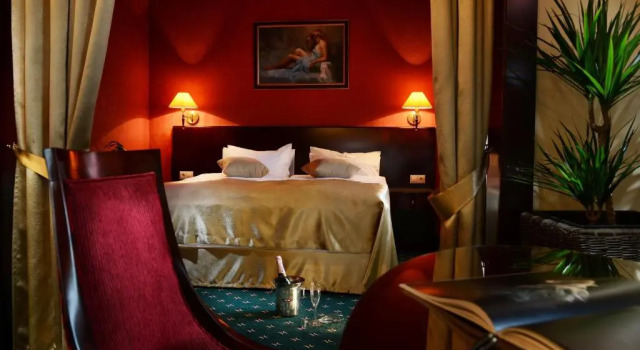 Люкс Deluxe Hotel Europa