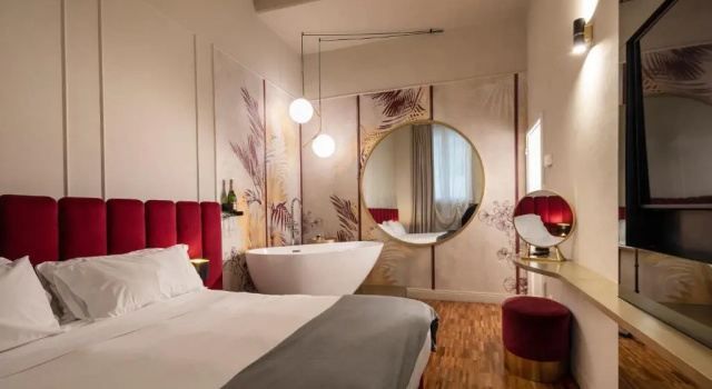 Номер Deluxe Ricasoli Garden Relais