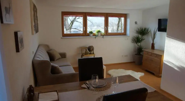 Апартаменты с балконом Haus Schön Weberhof