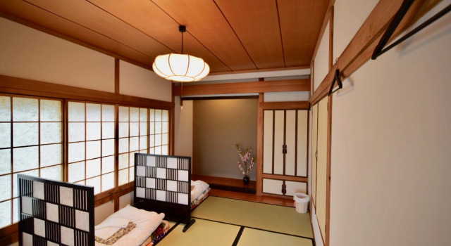 Номер Standard Saga International Guesthouse Hagakure
