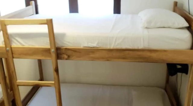 Кровать в общем номере Haba Eco Hostel