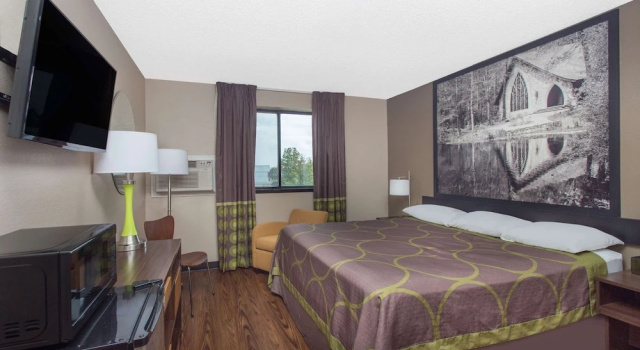 Двухместный номер Standard Super 8 by Wyndham Columbus Airport