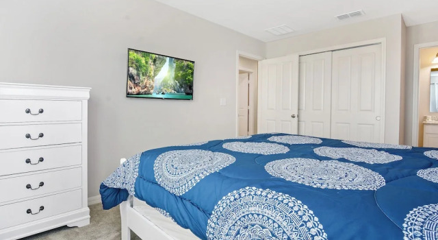 Коттедж Family Friendly Four Bedroom w GameRoom @Disney 5145