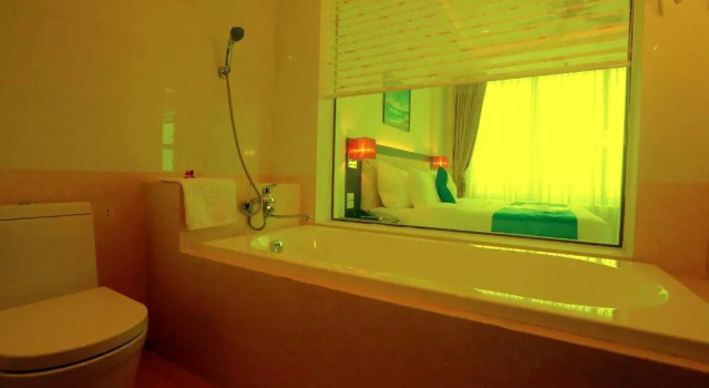 Люкс c 1 комнатой Blue Wave Hotel