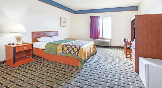 Camera doppia Business Super 8 by Wyndham Atchison