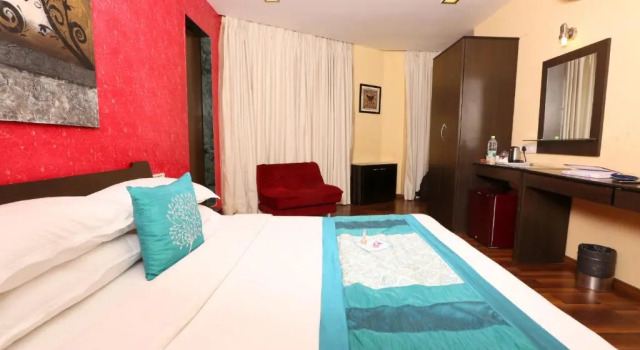 Номер Deluxe Hotel Orritel West