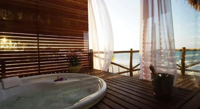 Villamango Beach Bungalows, Забронировать Отель Флешейрас Сеара