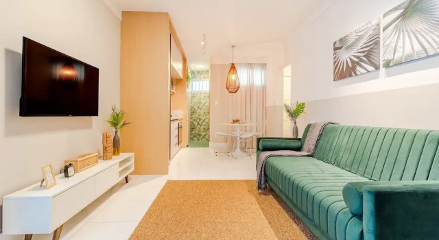 VT06 One Bedroom/Living Room Apartment - Vilas do Atlântico