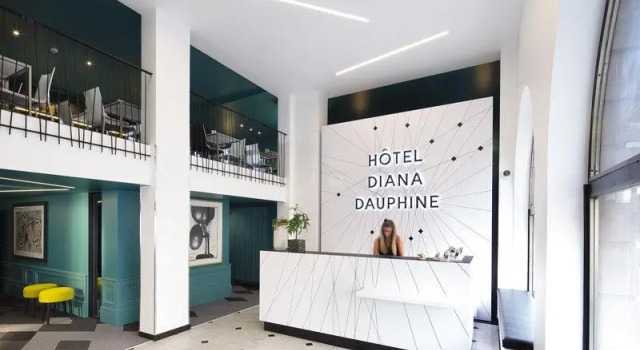 Полулюкс Hôtel Diana Dauphine