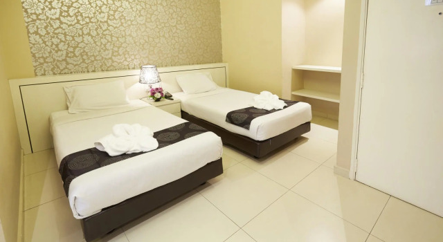 Двухместный номер Standard Kingston Hotel 1 - Bukit Bintang