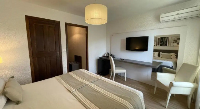 Номер Standard Hôtel & Restaurant Les 3 Barbus