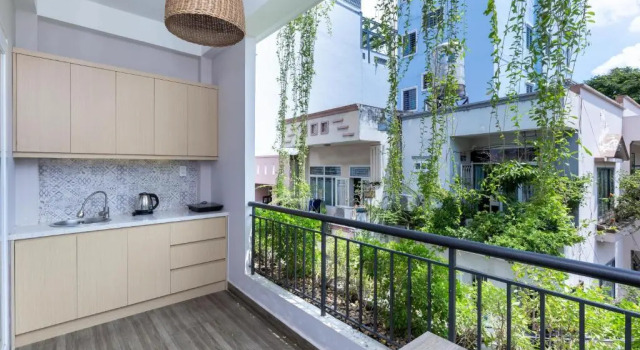 Cozrum Homes - Yoga Corner, Забронировать Отель Отели Хошимина с парковкой, рядом с Vinh Nghiem Pagoda, Парковка