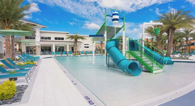 Коттедж Upstay - Magic Mansion w Pool-spa-cinema-games