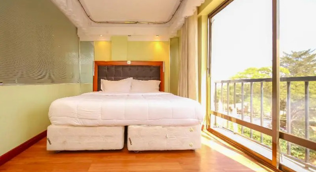 Номер Standard Nairobi Upperhill Hotel