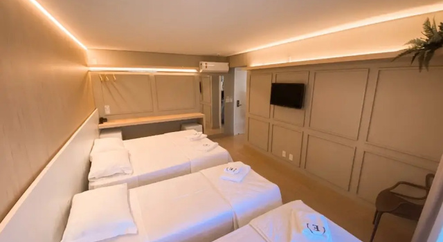 Номер Luxury Estação Termas Hotel