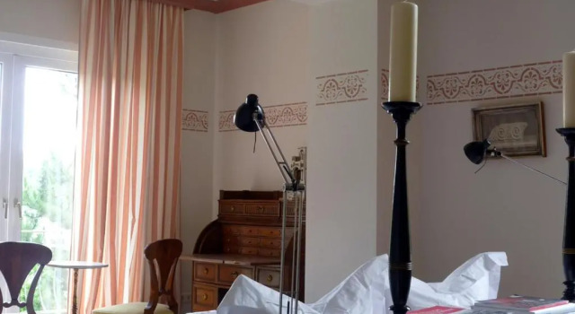 Номер Standard с балконом Villa zur Erholung Bed & Breakfast