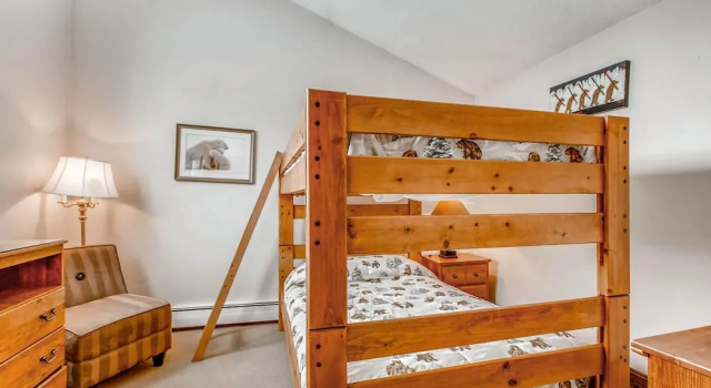 Двухместный номер Standard с балконом Westwind 405 4BD 3BA Gold Condo in Lionshead Village