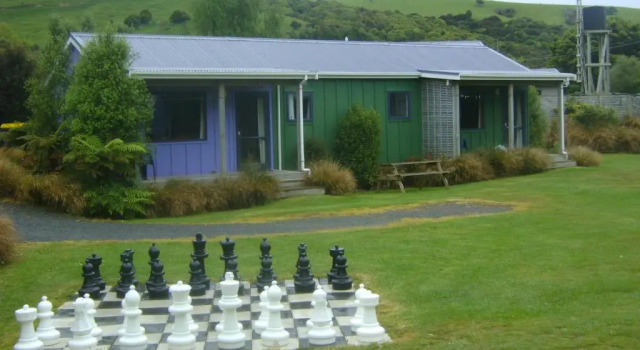 Шале с 2 комнатами Catlins Newhaven Holiday Park