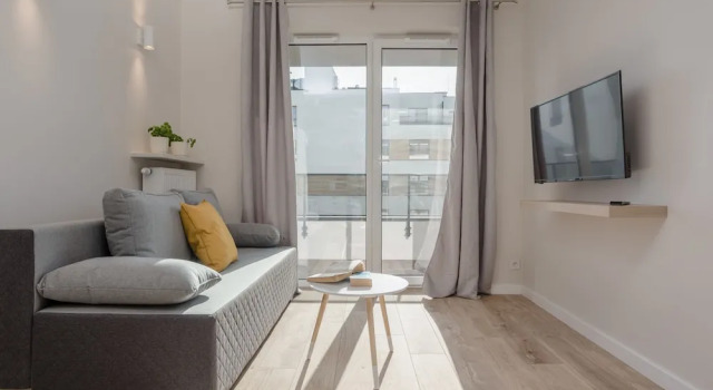 Chill Apartments Mokotow Business Center