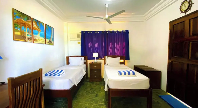 Двухместный номер Standard Rainbow Bay Beach and Dive Resort