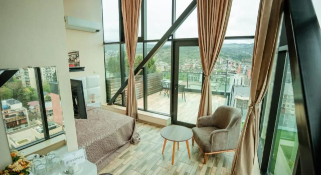 Номер Standard Hotel Grand View in Tbilisi