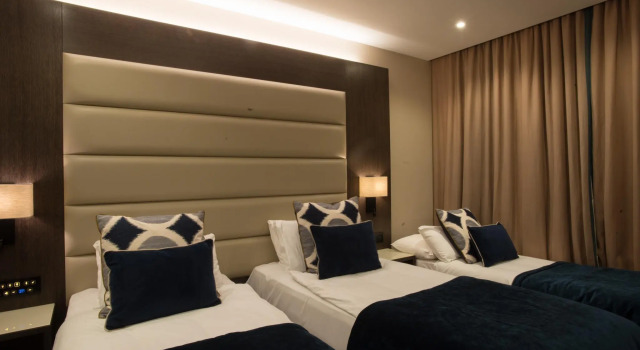 Трёхместный номер Superior The Kings Head Hotel