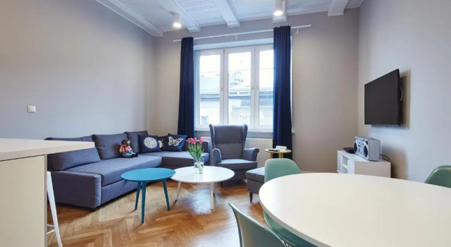 PlayRoom II Apartament, Забронировать Апартаменты/квартира Краков Малопольское воеводство, рядом с Аттракцион «Аллея потерянных душ»