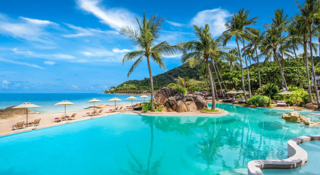 Двухместный номер Terrace Larger Sheraton Samui Resort