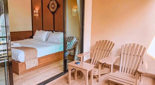 Двухместный номер Deluxe с балконом La Playa Boutique Resort