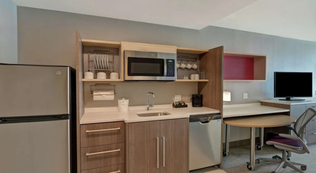 Люкс c 1 комнатой Home2 Suites By Hilton Buckeye Phoenix