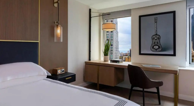 Двухместный номер Deluxe Thompson Central Park New York, by Hyatt