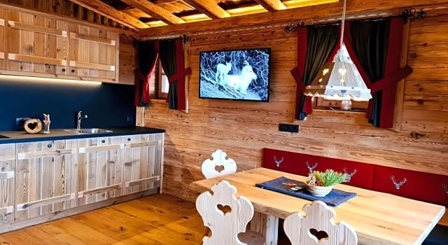 Шале с 2 комнатами Chalets Almdorf Haidenberg