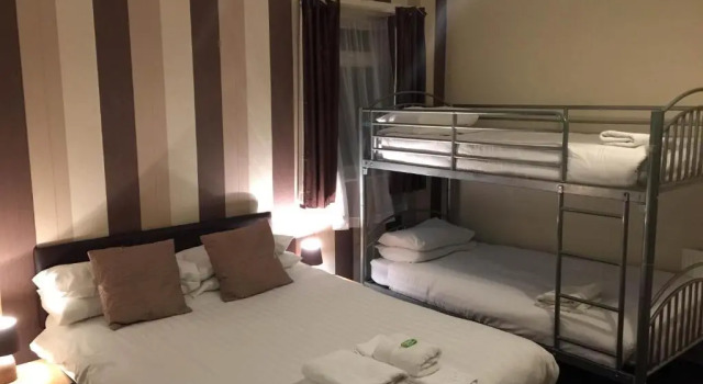 Четырёхместный номер Standard Boomerang Blackpool