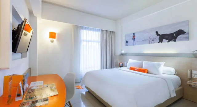 Двухместный номер HARRIS Отель Harris Hotel Seminyak Bali