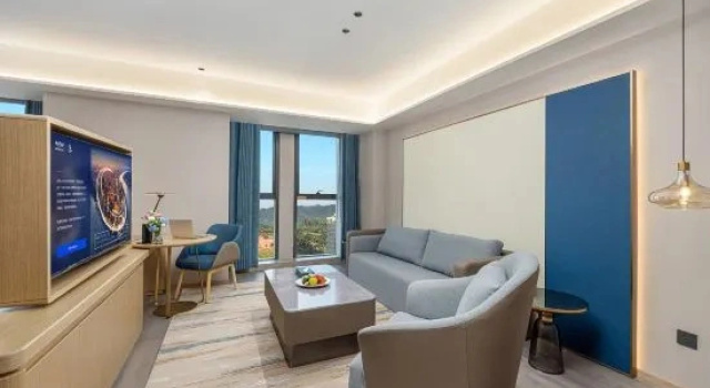 Люкс Deluxe Kyriad Marvelous Hotel（Yibin University City Lingang Second Hospital Branch）