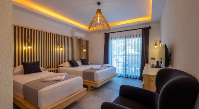 Palamut Butik Otel, Rezervovat Hotel Hotely v Mugla se snídaní, Snídaně
