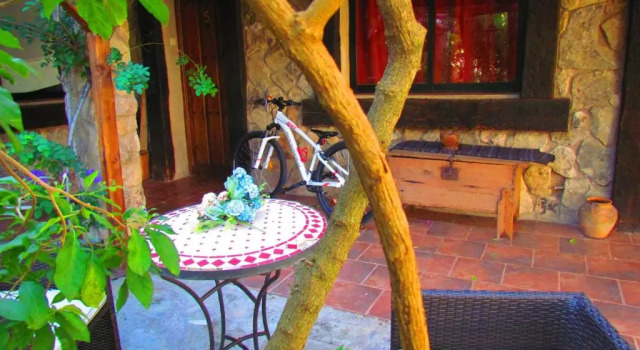 Апартаменты Apartamentos Casas Rurales "Paraje San Blas" TR-BA-00166