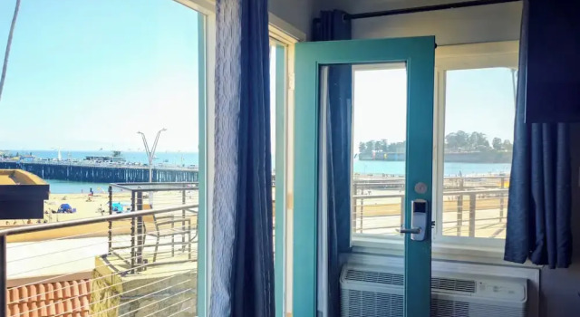 Двухместный номер Standard с частичным видом на океан Casablanca Inn on The Beach