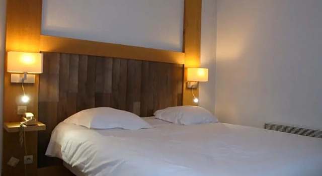 Номер Comfort Hôtel de lOrme, Akena