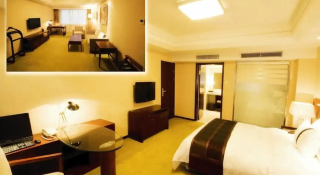 Двухместный люкс Ramada Plaza Shenyang City Center