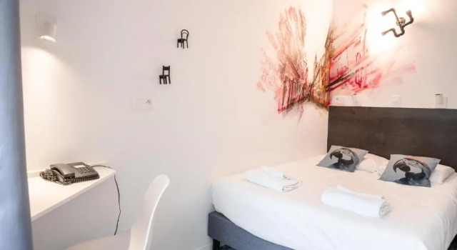 Двухместный номер Standard Hotel des Arts - Centre Cathédrale