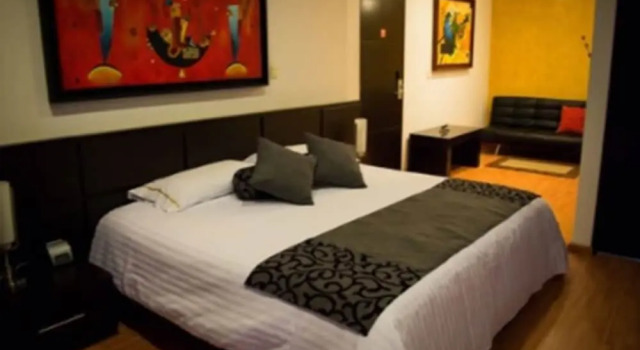 Двухместный люкс Hotel Real Azteca Boulevard