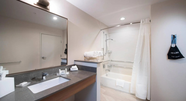 Четырёхместный номер Standard Fairfield Inn & Suites by Marriott Oklahoma City El Reno