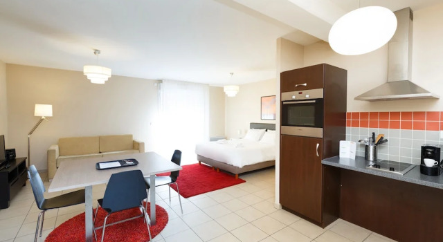 Двухместная студия Superior Residhotel Toulouse Centre