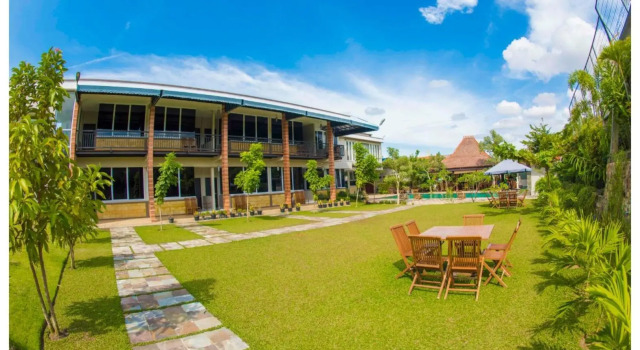 Четырёхместный номер Standard Alinson Boutique Resident Batam